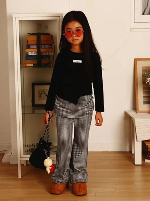 String Flare Pants String Flare Pants by Lalabongbong for Child - catalog view
