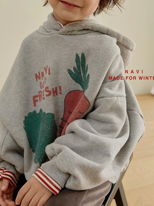 Fresh Hooded Tee Fresh Hooded Tee by Navi for Child - catalog view