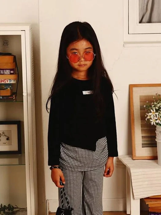 Cosy Slit Tee Cosy Slit Tee by Lalabongbong for Child - catalog view