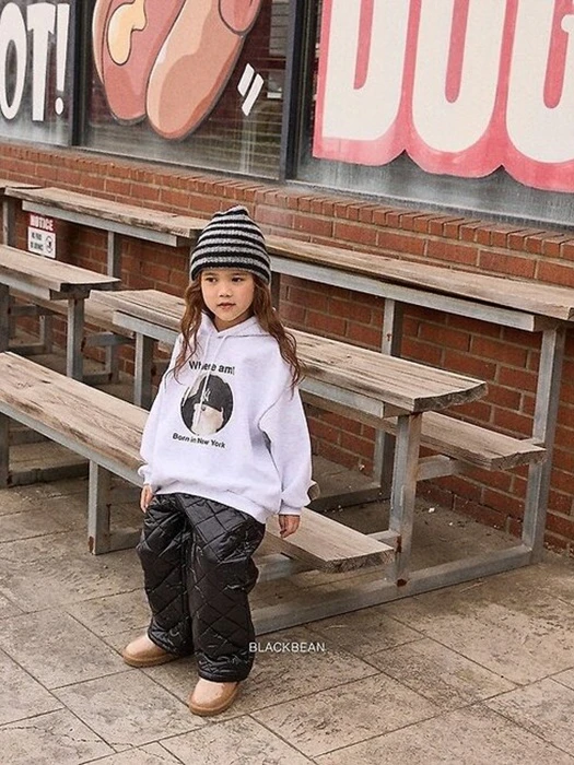 Beanie Hooded Tee Beanie Hooded Tee by Black Bean for Child - catalog view