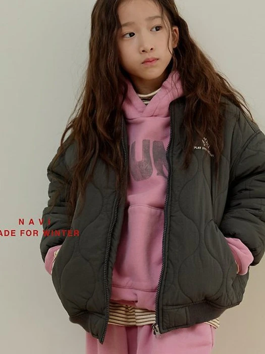 Bomber Padded Jacket Bomber Padded Jacket by Navi for Child - catalog view