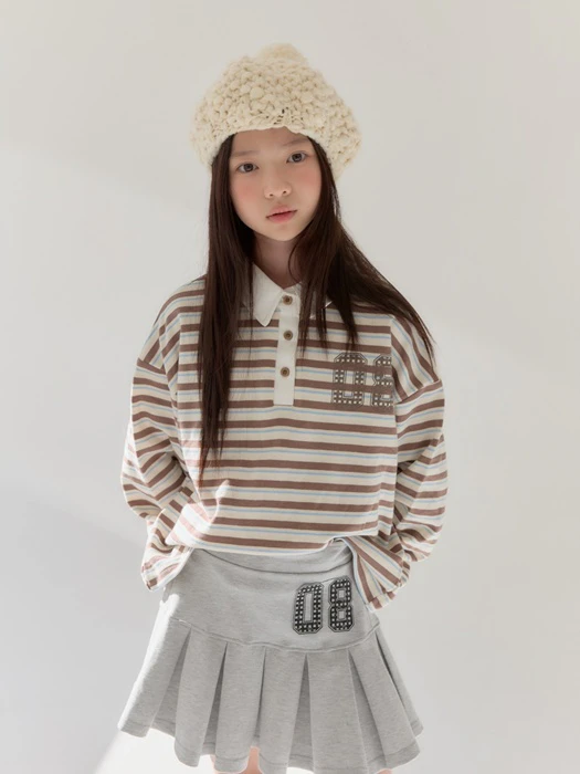 Miu Collar Tee Miu Collar Tee by Lilas for Child - catalog view