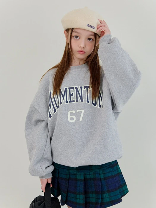 Double Fleece Momentum Sweatshirt Double Fleece Momentum Sweatshirt by Dore Dore for Child - catalog view
