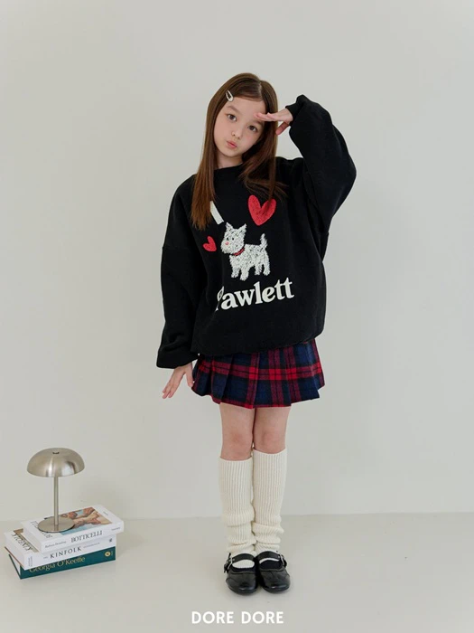 Double Fleece Dog Sweatshirt Double Fleece Dog Sweatshirt by Dore Dore for Child - catalog view