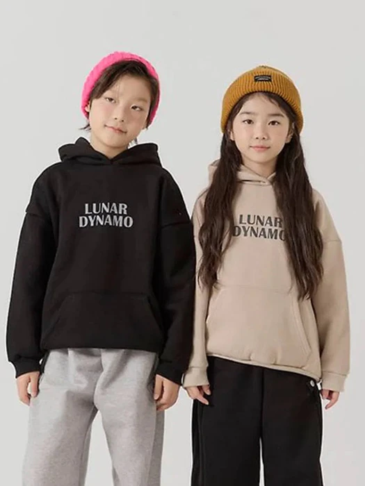 Luna Hooded Tee (Fleeced) Luna Hooded Tee (Fleeced) by Ggomenge for Child - catalog view