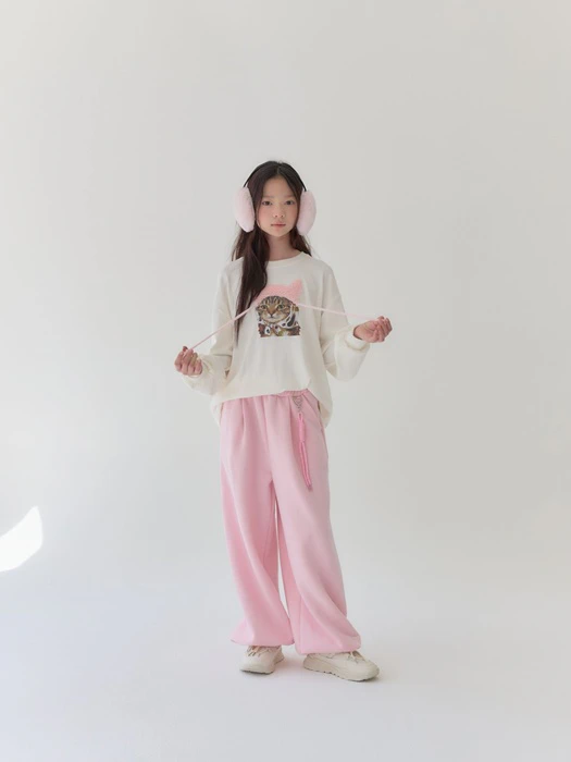 Strawberry Milk Pants Strawberry Milk Pants by Lilas for Child - catalog view
