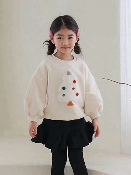 Tree Sweatshirt Tree Sweatshirt by Petit & Petit for Child - catalog view