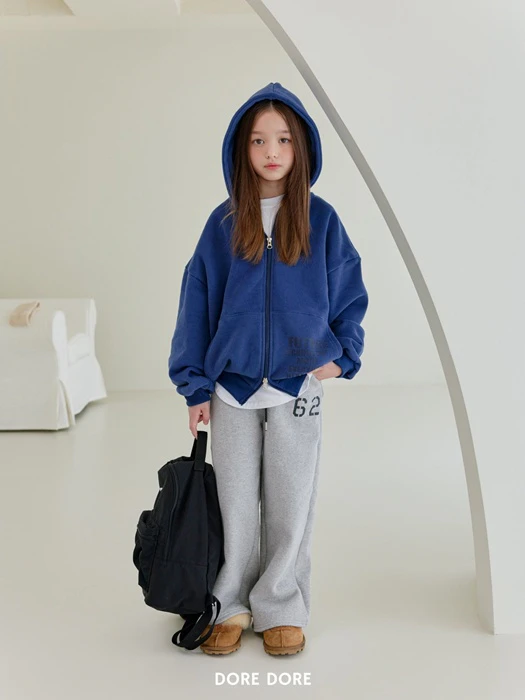 Double Fleece 62 Wide Pants by Dore Dore for Child - catalog view