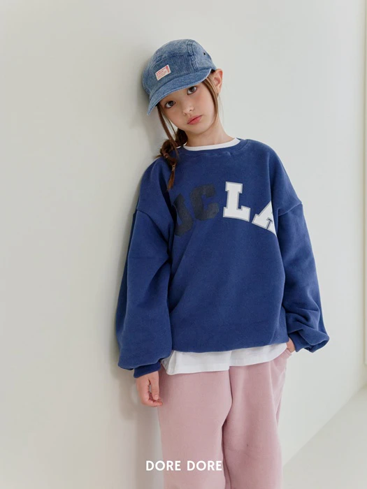 Double Fleece UCLA Sweatshirt Double Fleece UCLA Sweatshirt by Dore Dore for Child - catalog view