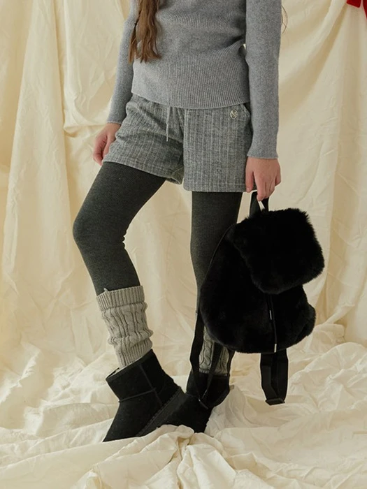 Mink Cable Knit Warmer Leggings Mink Cable Knit Warmer Leggings by Sm2 for Child - catalog view