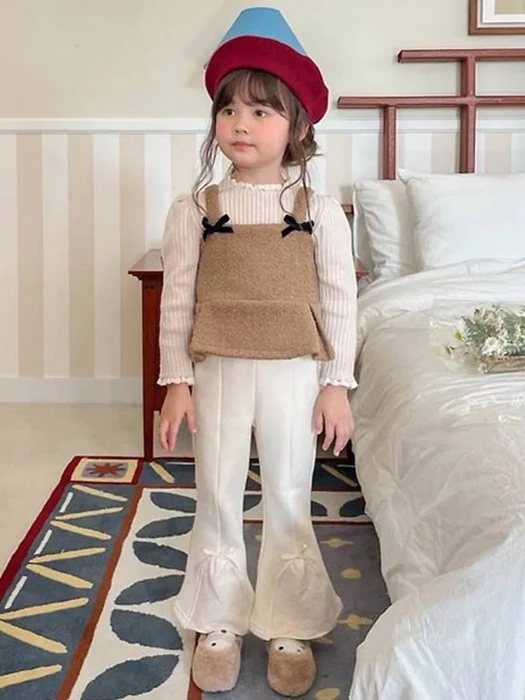 Cozy Lace Flare Pants Cozy Lace Flare Pants by Petit & Petit for Child - catalog view