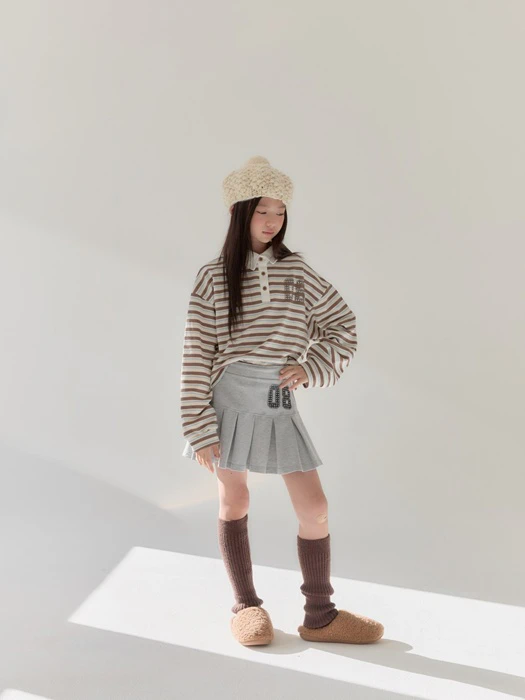 Preppy Pleated Skirt Preppy Pleated Skirt by Lilas for Child - catalog view
