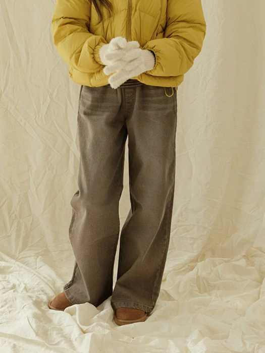 Warm Fleeced Wide Pants Warm Fleeced Wide Pants by Sm2 for Child - catalog view
