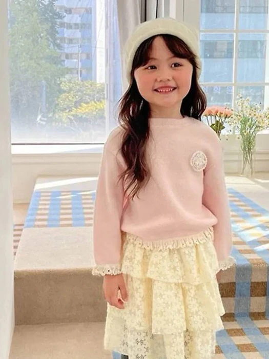 Cotton Candy Tee by Petit & Petit for Child - catalog view