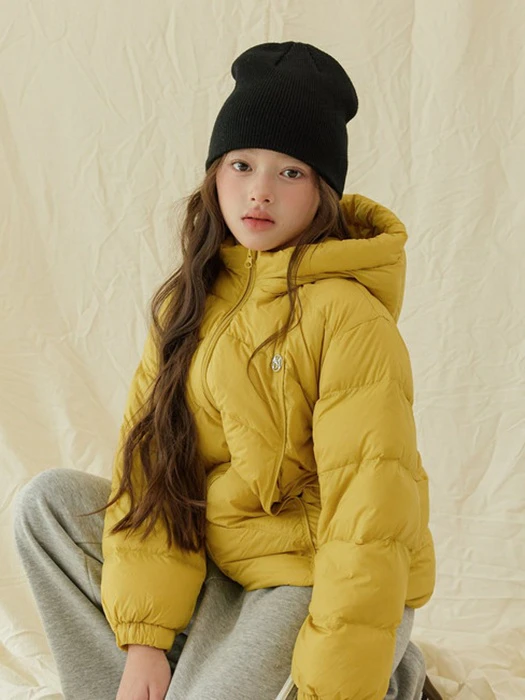 Volume Hooded Duck Down Padded Jacket Volume Hooded Duck Down Padded Jacket by Sm2 for Child - catalog view
