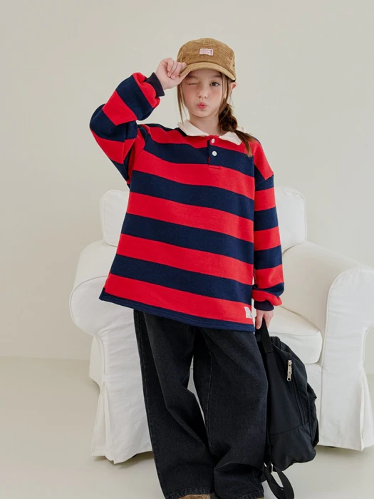Ttotto Denim Pants Ttotto Denim Pants by Dore Dore for Child - catalog view