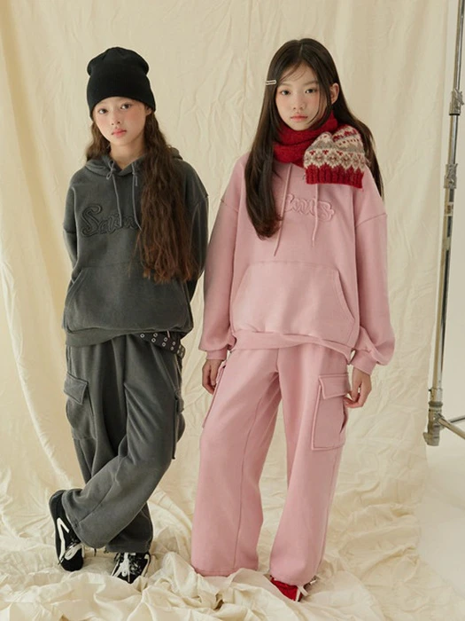 Pigment Fleeced Two-Way Cargo Pants Pigment Fleeced Two-Way Cargo Pants by Sm2 for Child - catalog view