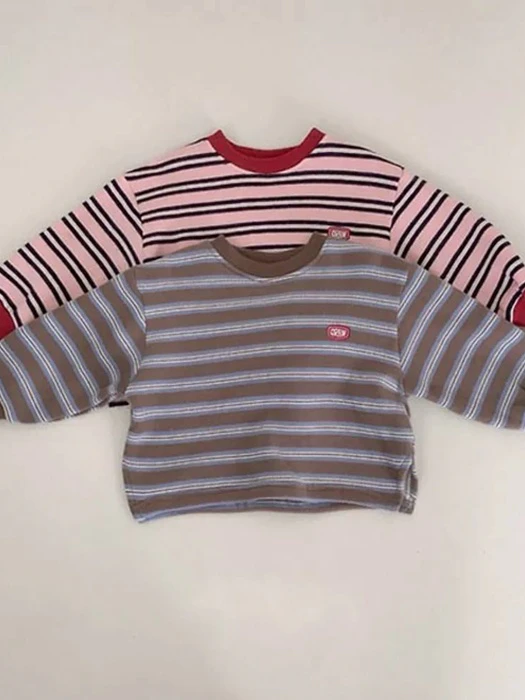 Joy Stripe Tee Joy Stripe Tee by Petit & Petit for Child - catalog view