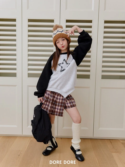 Double Fleece Asymmetric Sweatshirt Double Fleece Asymmetric Sweatshirt by Dore Dore for Child - catalog view