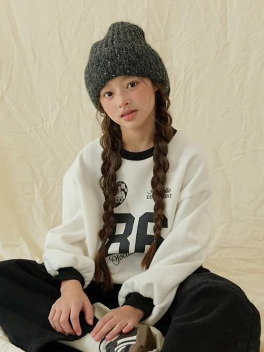 Bear Double Soft Fleeced Sweatshirt Bear Double Soft Fleeced Sweatshirt by Sm2 for Child - catalog view