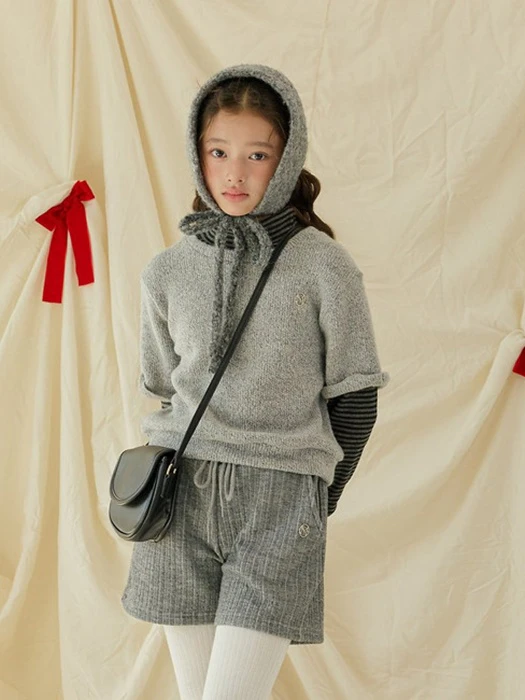 Winter Ribbed Knit Shorts Winter Ribbed Knit Shorts by Sm2 for Child - catalog view