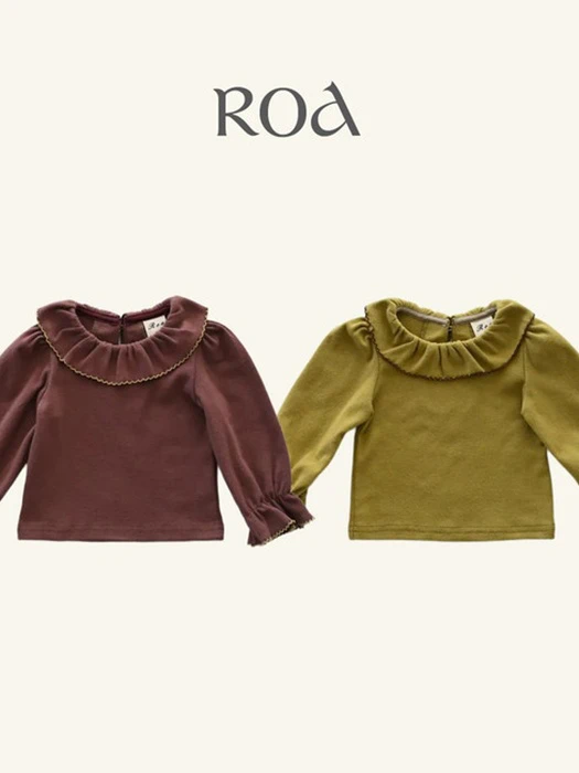 Flat Puff Tee Flat Puff Tee by Roa for Baby - catalog view