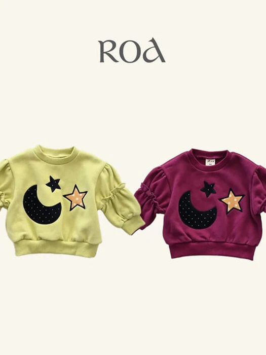 Jelly Patch Sweatshirt Jelly Patch Sweatshirt by Roa for Baby - catalog view