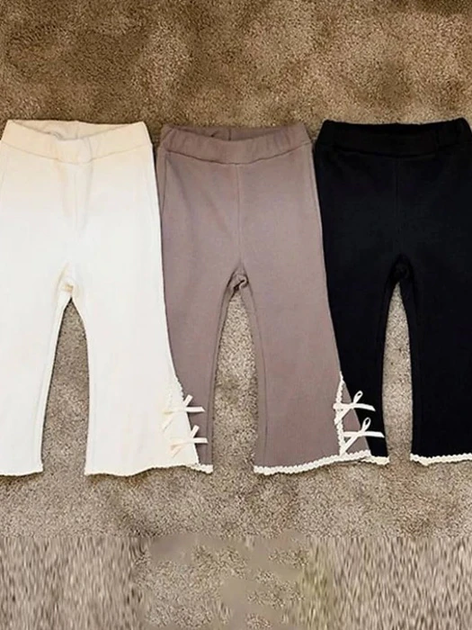 May Lace Flare Pants May Lace Flare Pants by Petit & Petit for Child - catalog view
