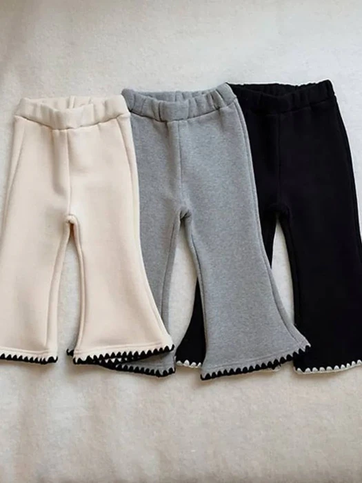 Mellow Embroidery Flare Pants Mellow Embroidery Flare Pants by Petit & Petit for Child - catalog view