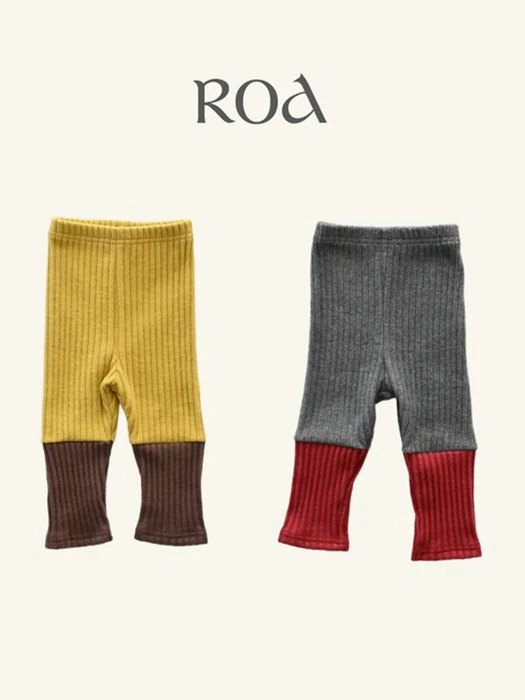 Colorblock Leggings Colorblock Leggings by Roa for Baby - catalog view