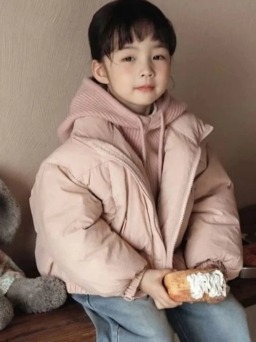 Warmer Padded Jacket (Hood Warmer Included) Warmer Padded Jacket (Hood Warmer Included) by Little Rabbit for Child - catalog view