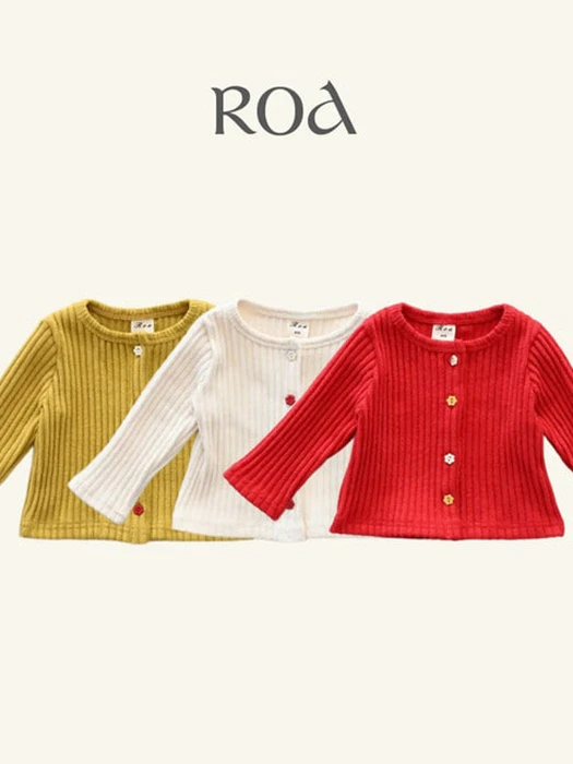Winter Ribbed Cardigan Winter Ribbed Cardigan by Roa for Baby - catalog view