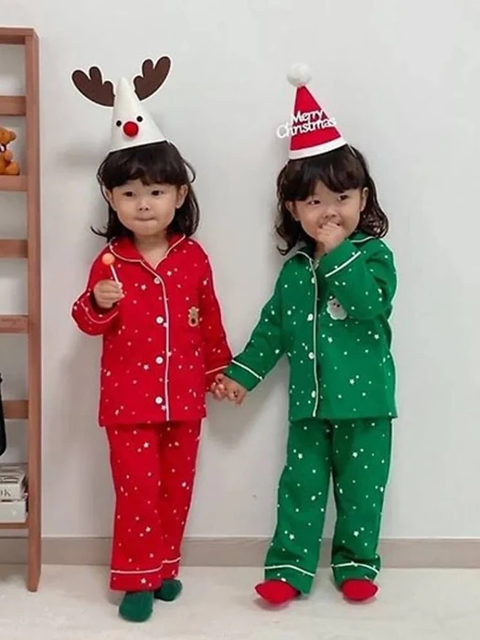 Christmas Pajamas Christmas Pajamas by Little Rabbit for Child - catalog view