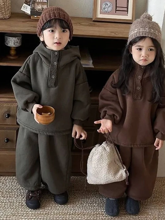 Hooded Anorak Set by Little Rabbit for Child - catalog view