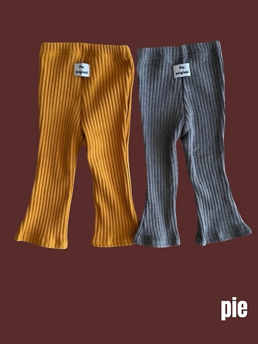 Banana Bootcut Pants by Pie for Baby - catalog view