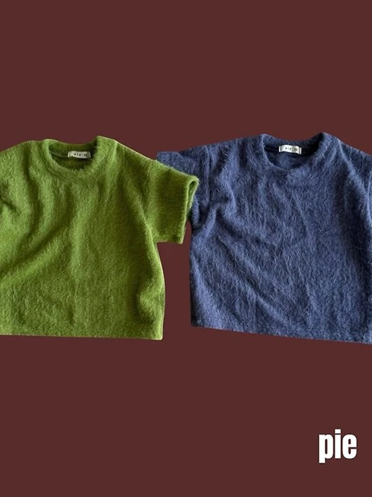 Hairy Layered Short Sleeve Tee Hairy Layered Short Sleeve Tee by Pie for Baby - catalog view
