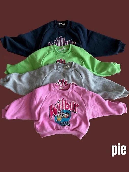 Wilbur Sweatshirt by Pie for Baby - catalog view
