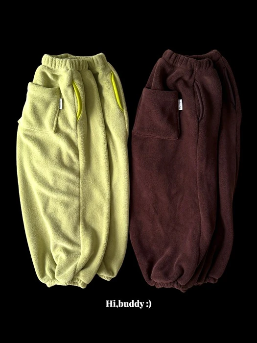 Fluffy Jogger Pants by HI BUDDY for Child - catalog view