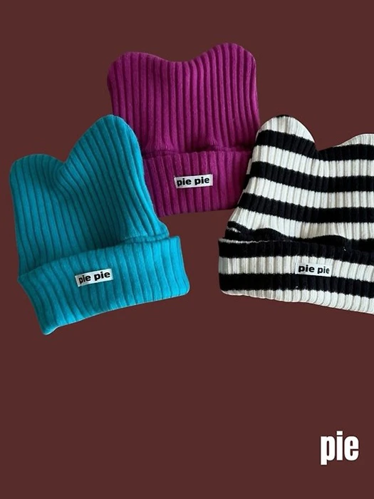 Meow Meow Beanie by Pie for Baby - catalog view
