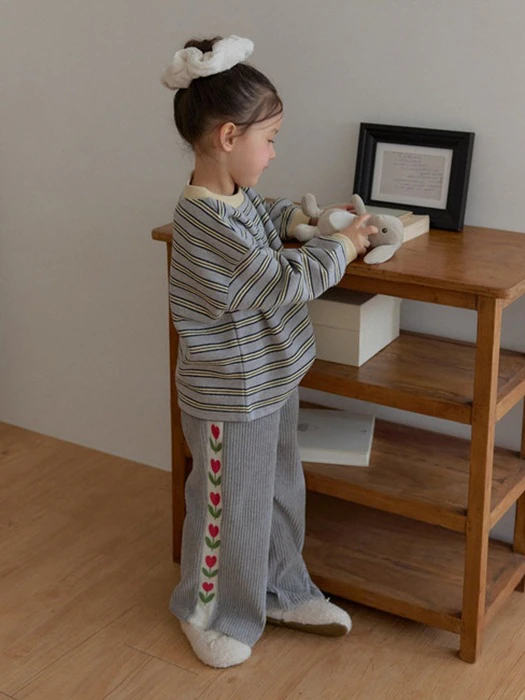Tulip Ribbed Pants Tulip Ribbed Pants by Berry Berry for Child - catalog view