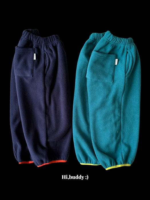 Neon Fleece Jogger Pants by HI BUDDY for Child - catalog view