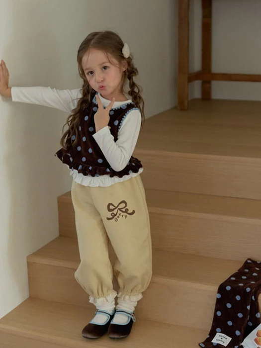 Ribbon Butter Pants Ribbon Butter Pants by Berry Berry for Child - catalog view
