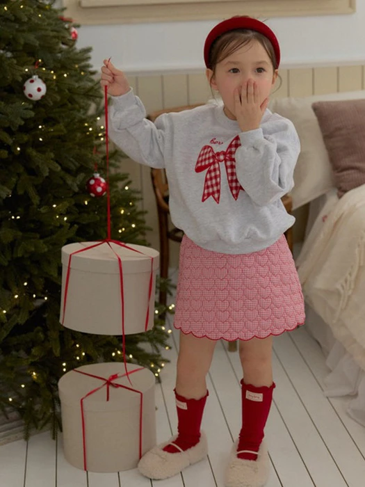 Heart Scallop Skirt Heart Scallop Skirt by Berry Berry for Child - catalog view