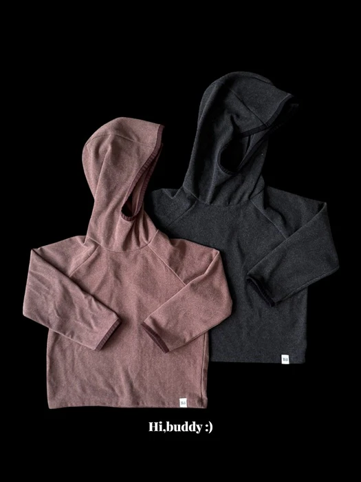 Layered Hood Tee by HI BUDDY for Child - catalog view