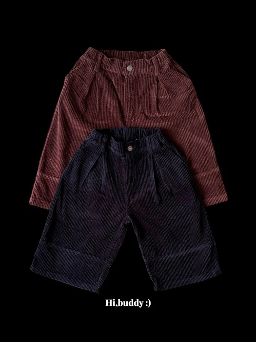 Winter Corduroy Pants by HI BUDDY for Child - catalog view