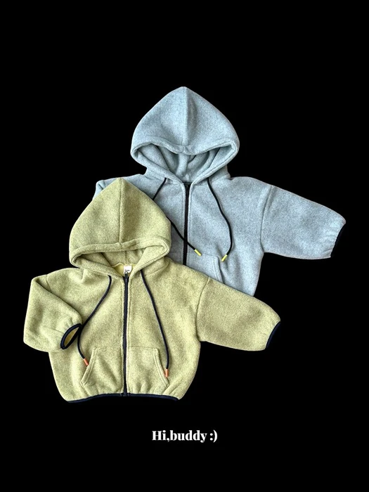 Joy Hood Zip-up by HI BUDDY for Child - catalog view