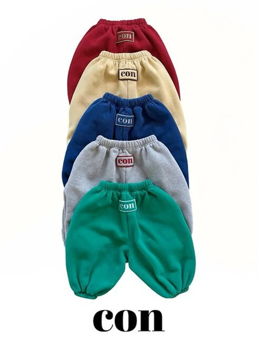 Con Patch Jogger Pants by Con for Baby - catalog view