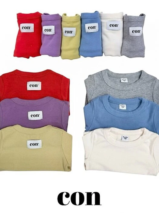 Six Tee by Con for Baby - catalog view