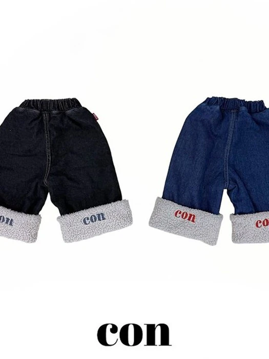 Con Roll-up Denim Pants by Con for Baby - catalog view