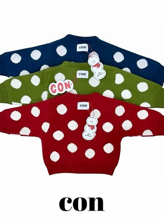 Snowman Cardigan by Con for Baby - catalog view